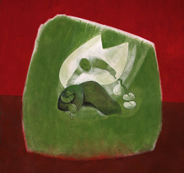 Wandgemälde in der Kirche St. Rochus, Dittelbrunn