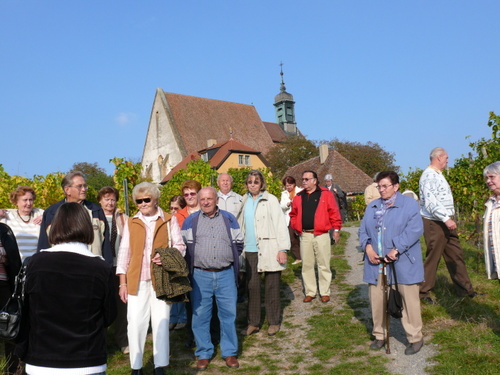 Ausflug der Senioren Hambach nach Maria im Weingarten - Okt. 2007