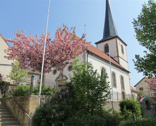 Kirche St. Kilian, Holzhausen