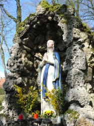 Mariengrotte, Hambach