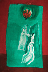 Wandgemälde in der Kirche St. Rochus, Dittelbrunn