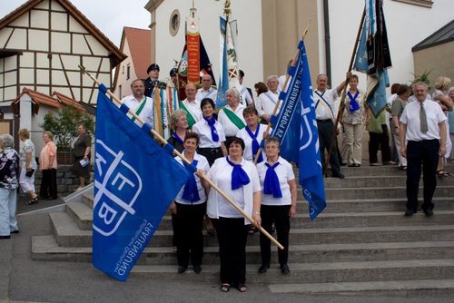 Fahnenweihe 2008 / Katholischer Frauenbund Hambach